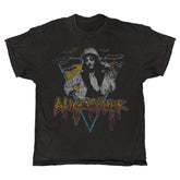 Alice Cooper - Bats Tour - Black Vintage T-shirt